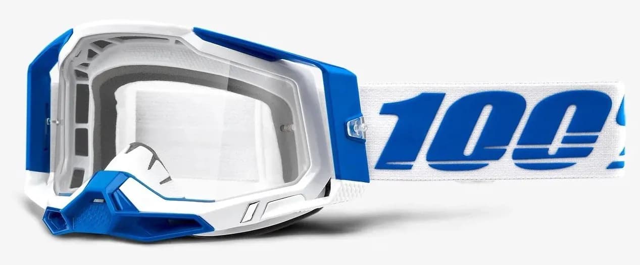 Окуляри 100% RACECRAFT 2 Goggle Isola - Clear Lens, Clear Lens