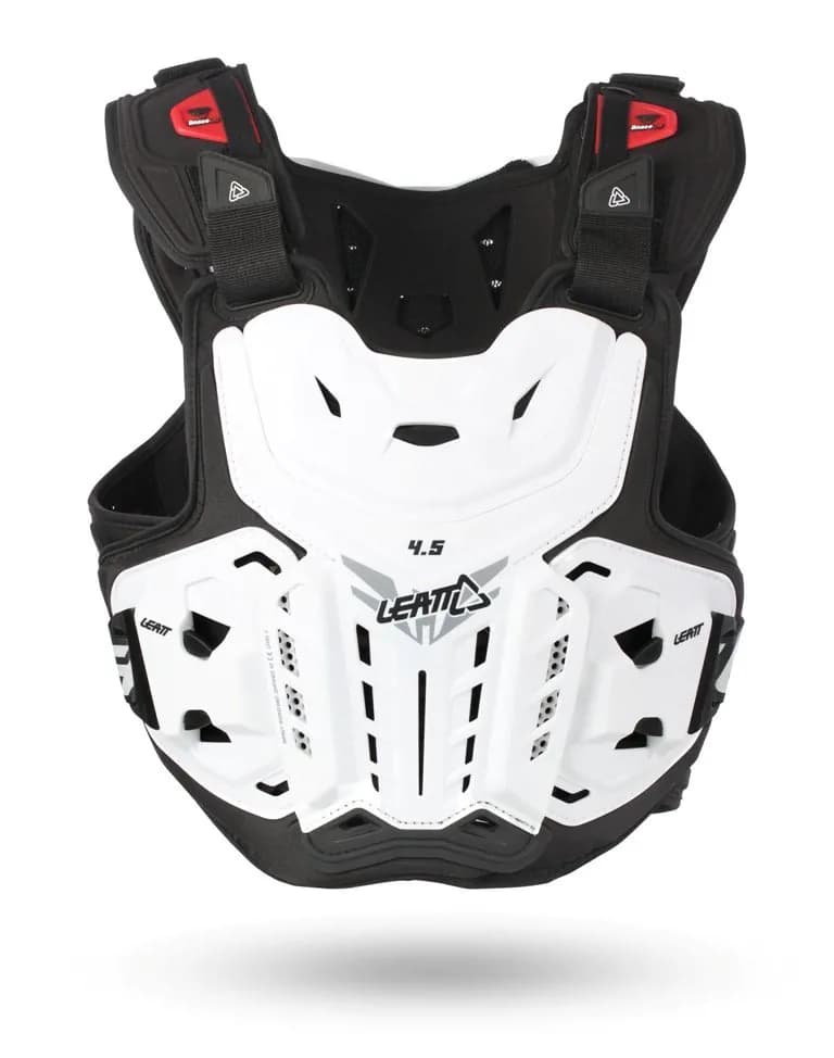 Захист тіла LEATT Chest Protector 4.5 [White], XXL