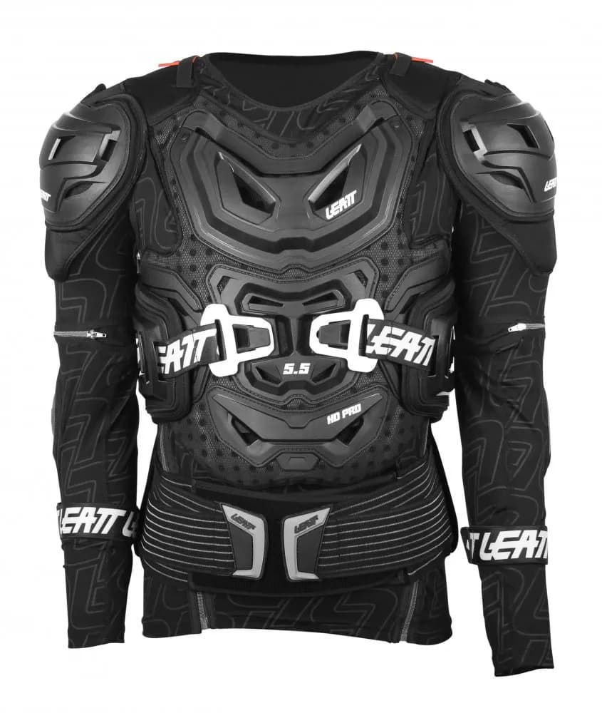 Захист тіла LEATT 5.5 Body Protector [Black], S/M