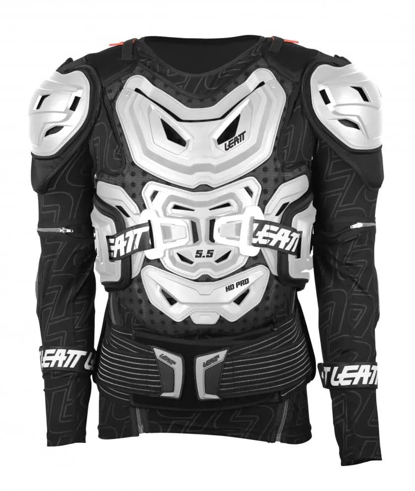 Захист тіла LEATT 5.5 Body Protector [White], S/M