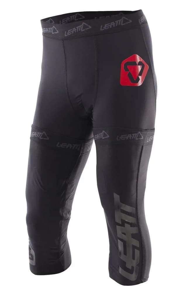 Компресійні штани LEATT Knee Brace Pant [Black], XLarge