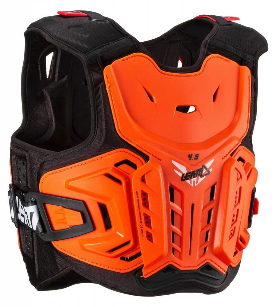 Дитячий захист тіла LEATT Chest protector 4.5 Jr [Orange], YS/YM