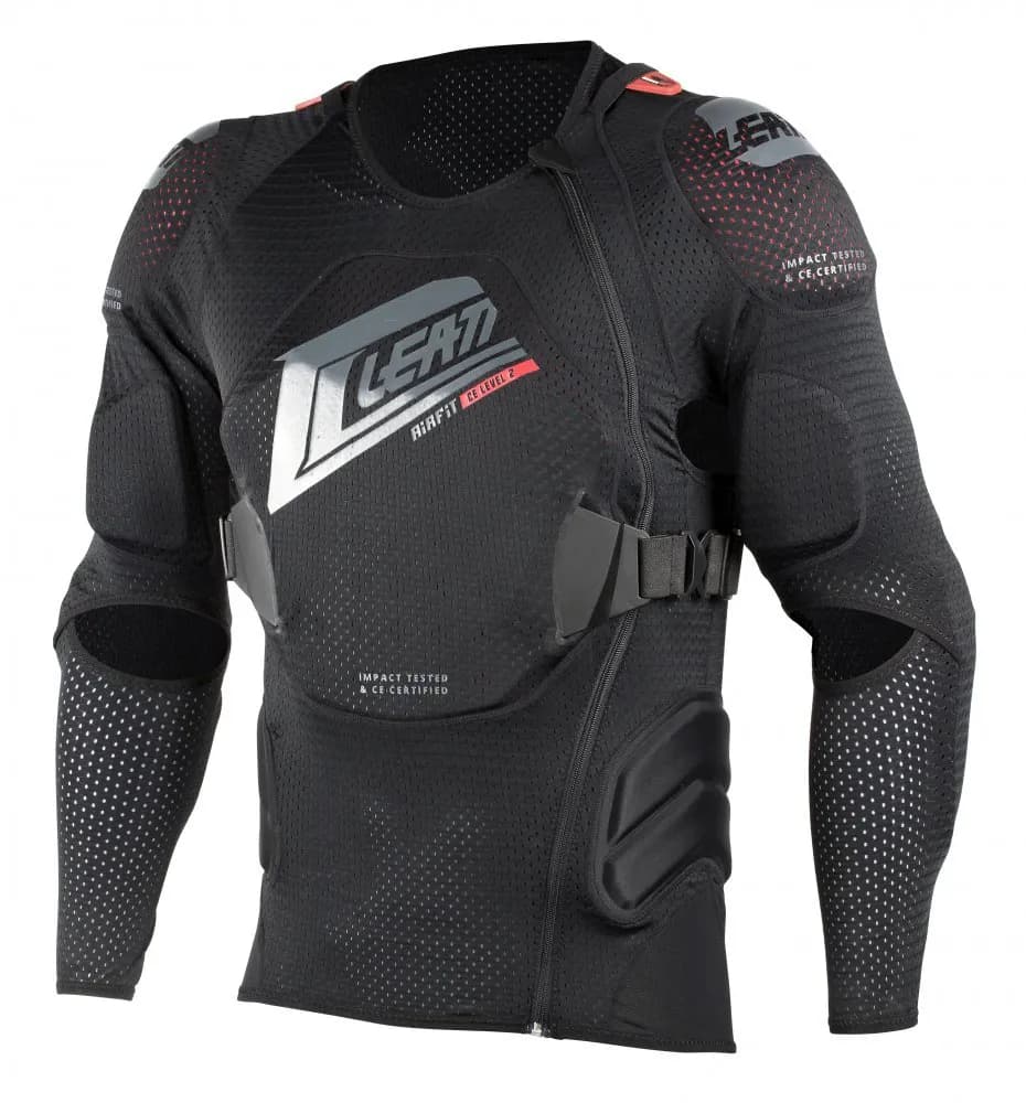 Захист тіла LEATT 3DF AirFit Body Protector [Black], S/M