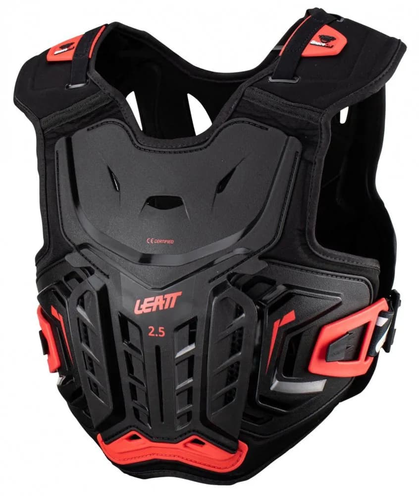 Дитячий захист тіла LEATT Chest Protector 2.5 Jr [Red], YL/YXL