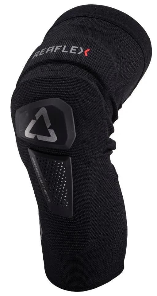 Наколінники LEATT ReaFlex Hybrid PRO Knee Guard [Black], Large