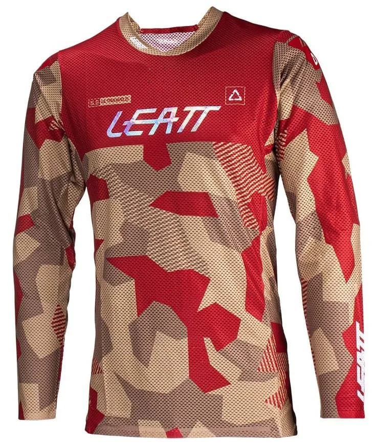 Джерсі LEATT Jersey Moto 5.5 UltraWeld [Ruby Stone], M