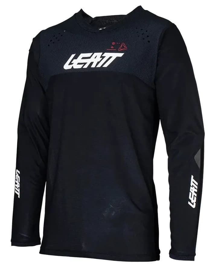 Джерсі LEATT Moto 4.5 Enduro Jersey [Black], S