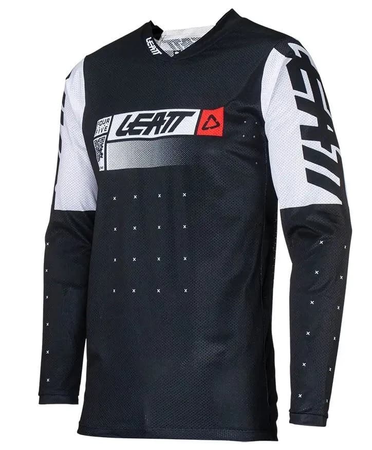 Джерсі LEATT Jersey Moto 4.5 Lite [Black], L