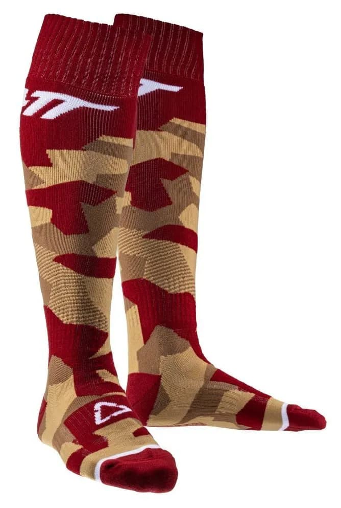 Шкарпетки LEATT Moto Socks [Ruby Stone], S/M