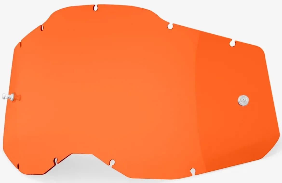 Лінза 100% RC2/AC2/ST2 Replacement Lens - Orange, Colored Lens