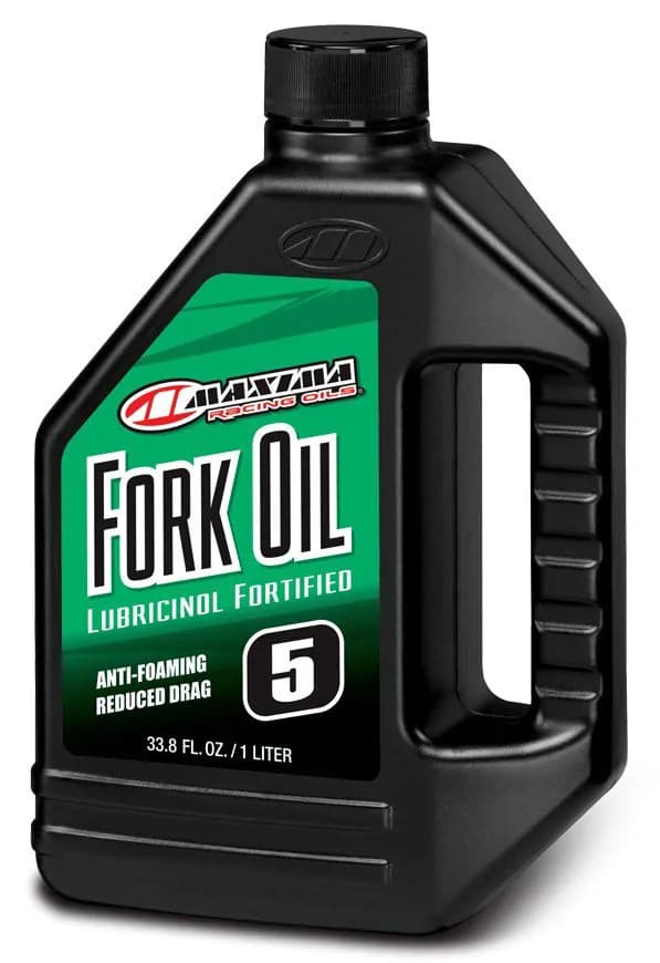 Масло гідравлічне Maxima FORK OIL [500мл], 15w