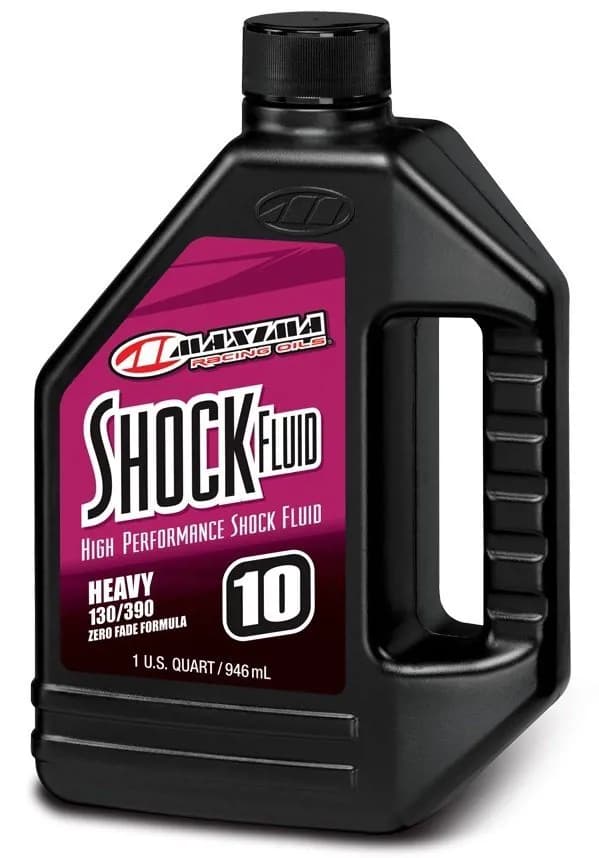 Масло гідравлічне Maxima RACING SHOCK Fluid [1л], 10w