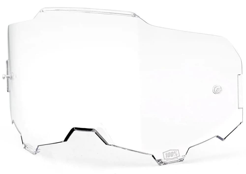 Лінза 100% ARMEGA Replacement Injected Lens - Clear, Clear Lens
