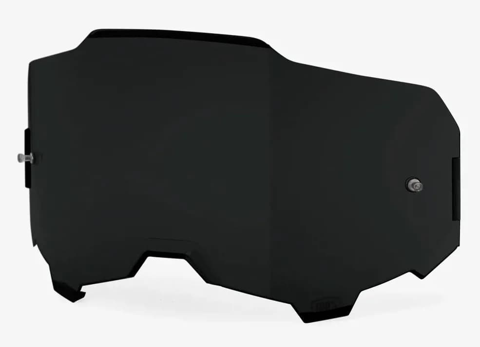 Лінза 100% ARMEGA Lens - Dark Smoke, Colored Lens