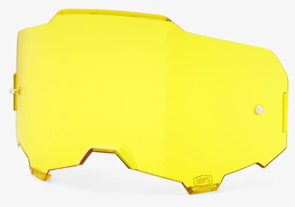Лінза 100% ARMEGA Lens - Yellow, Colored Lens