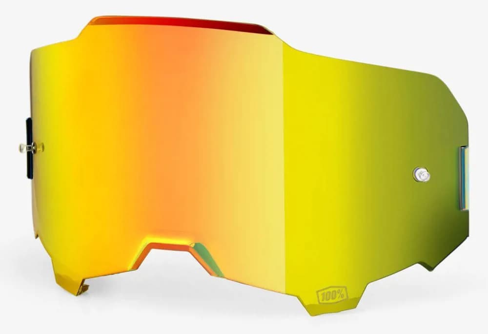 Лінза 100% ARMEGA Lens - Mirror Gold, Mirror Lens