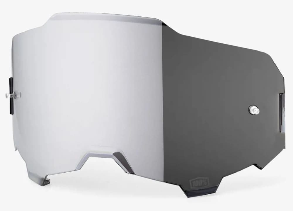 Лінза 100% ARMEGA Lens - Mirror Silver, Mirror Lens