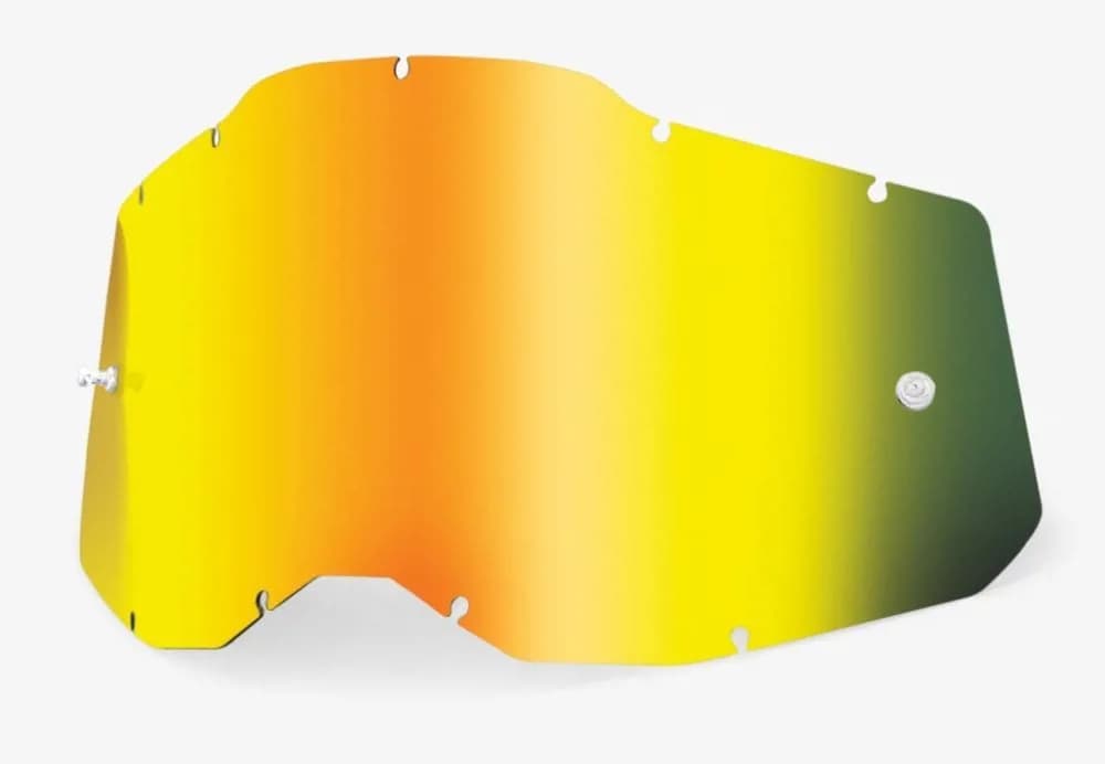 Лінза 100% RC2/AC2/ST2 Replacement Lens - Mirror Gold, Mirror Lens