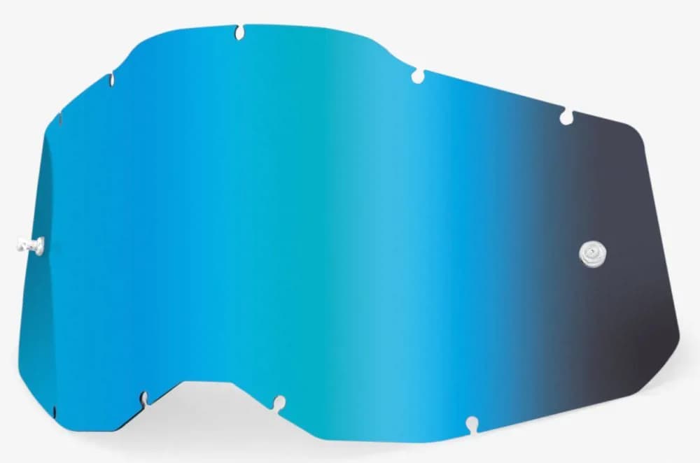 Лінза 100% RC2/AC2/ST2 Replacement Lens - Mirror Blue, Mirror Lens