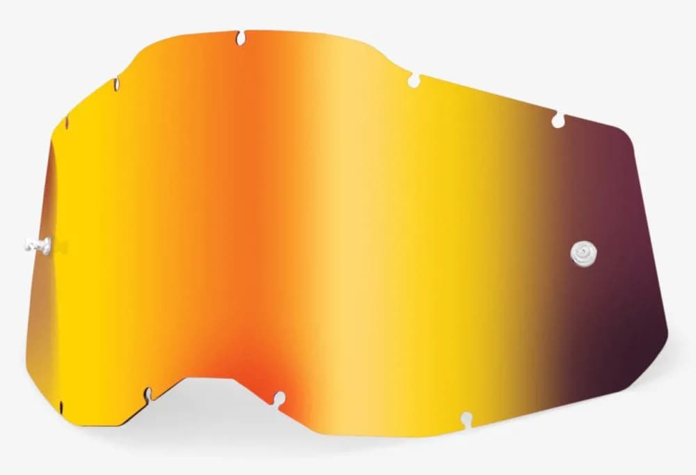 Лінза 100% RC2/AC2/ST2 Replacement Lens - Mirror Red, Mirror Lens