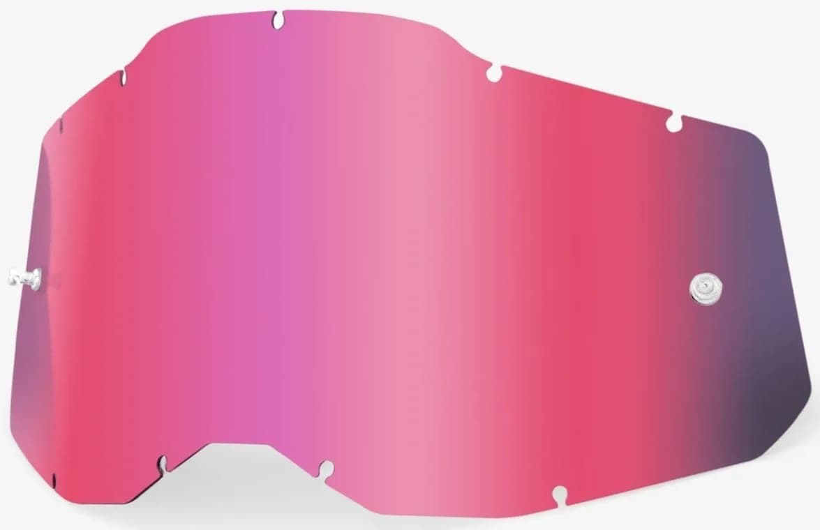 Лінза 100% RC2/AC2/ST2 Replacement Lens - Mirror Pink, Mirror Lens