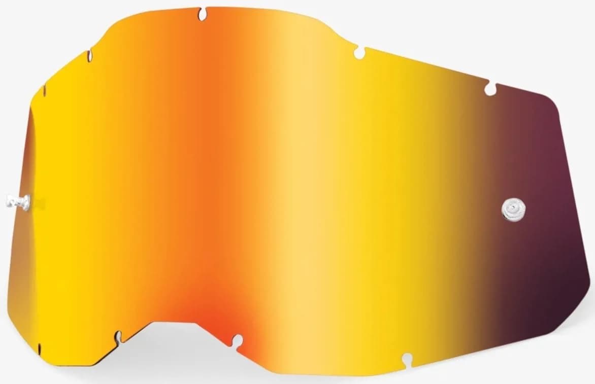 Дитяча лінза 100% AC2/ST2 Youth Lens - Mirror Red, Mirror Lens