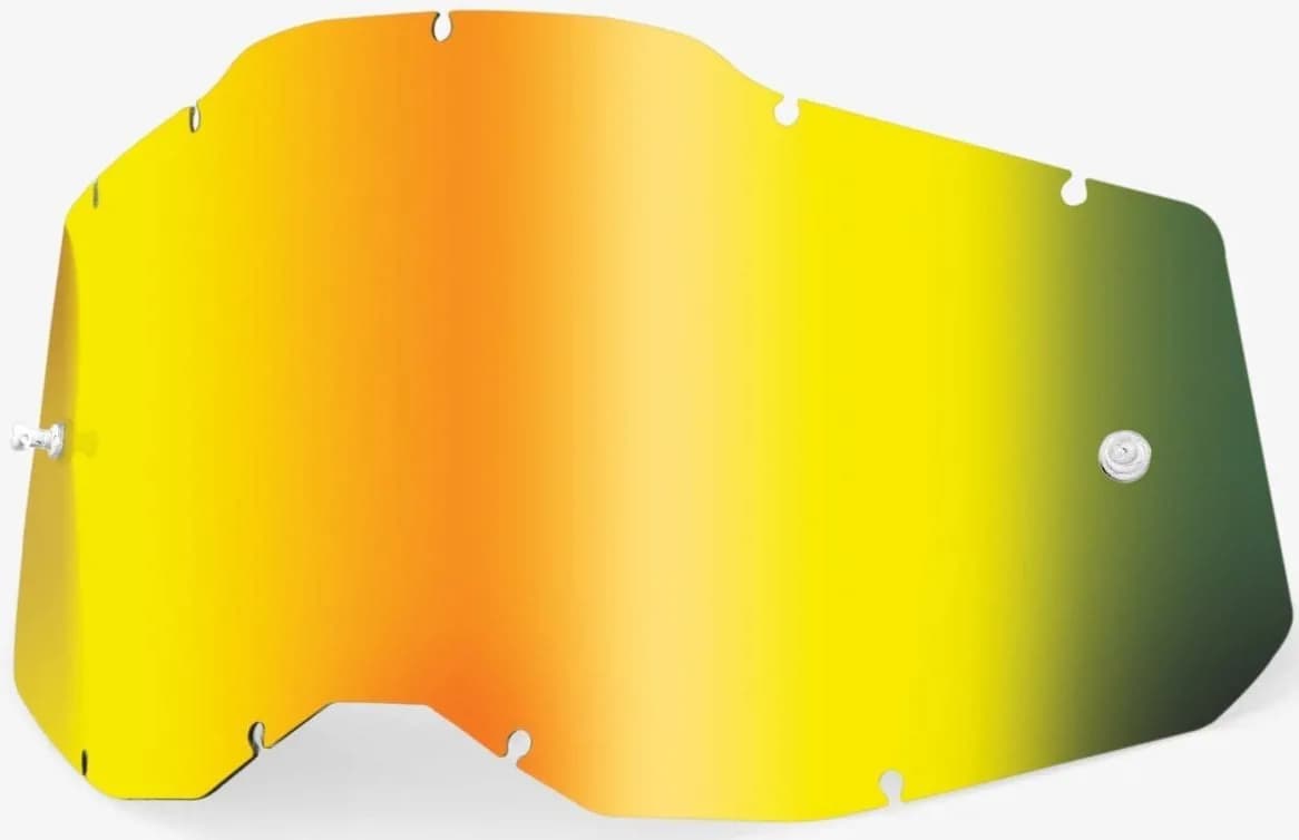 Дитяча лінза 100% AC2/ST2 Youth Lens - Mirror Gold, Mirror Lens