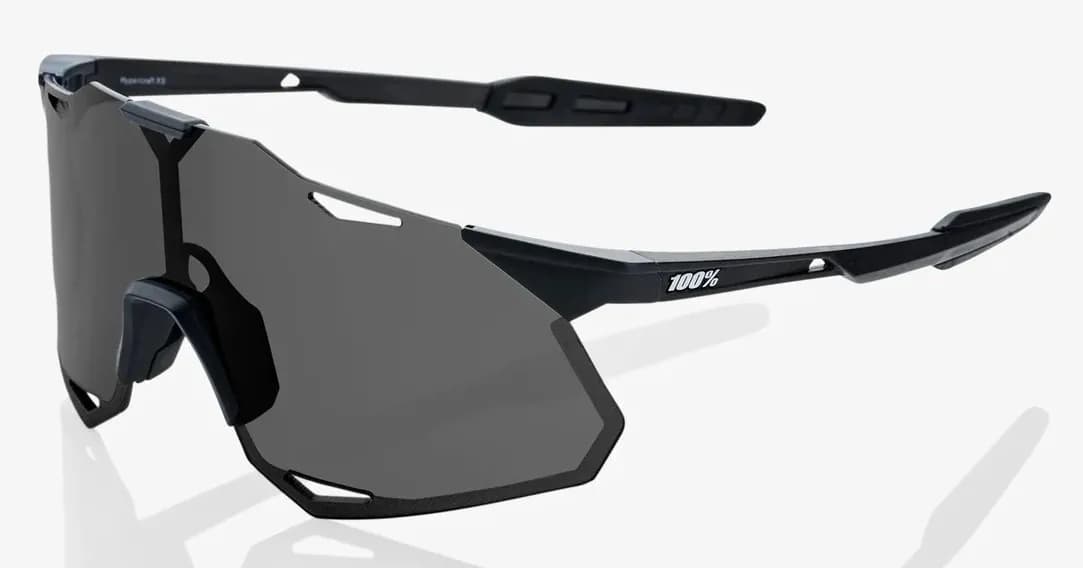 Окуляри Ride 100% HYPERCRAFT XS - Matte Black - Smoke Lens, Colored Lens