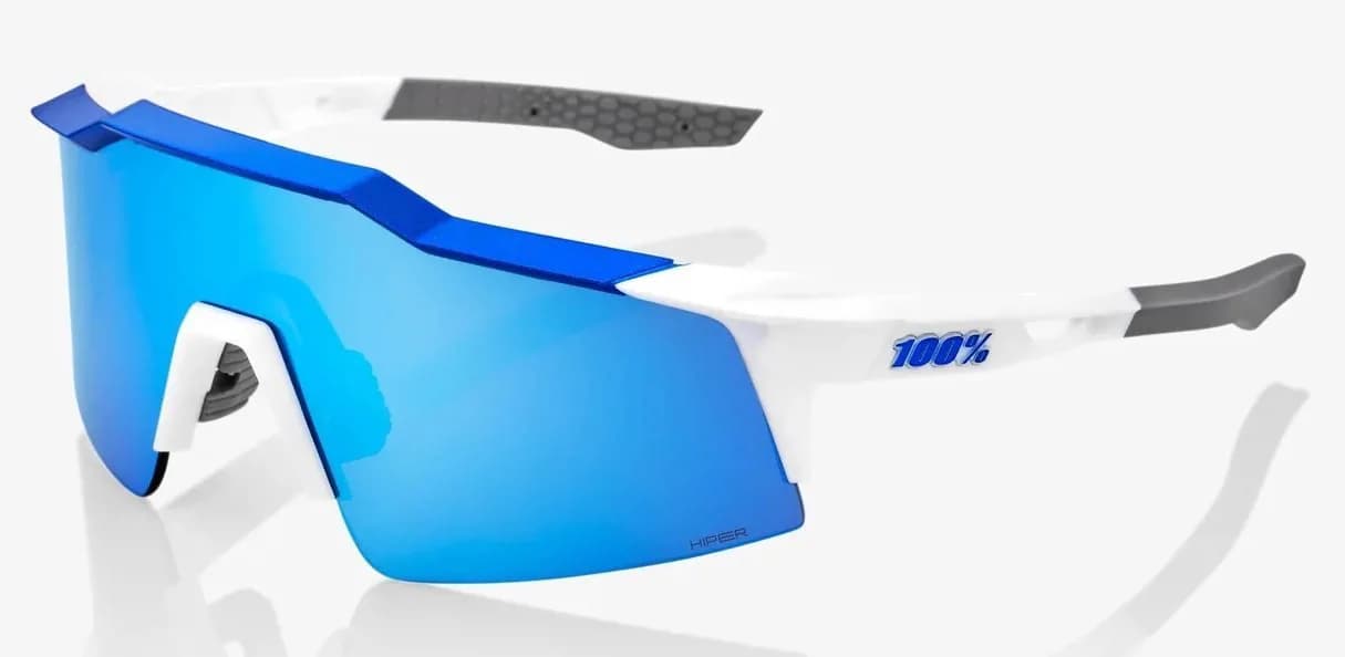 Окуляри Ride 100% SPEEDCRAFT SL - Matte Metallic Blue - HiPER Blue Multilayer Mirror Lens, Mirror Lens