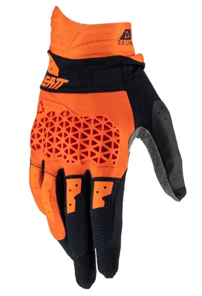 Перчатки LEATT Glove Moto 3.5 Lite [Orange], L (10)