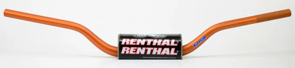 Кермо Renthal Fatbar [Orange], HONDA / KAWASAKI