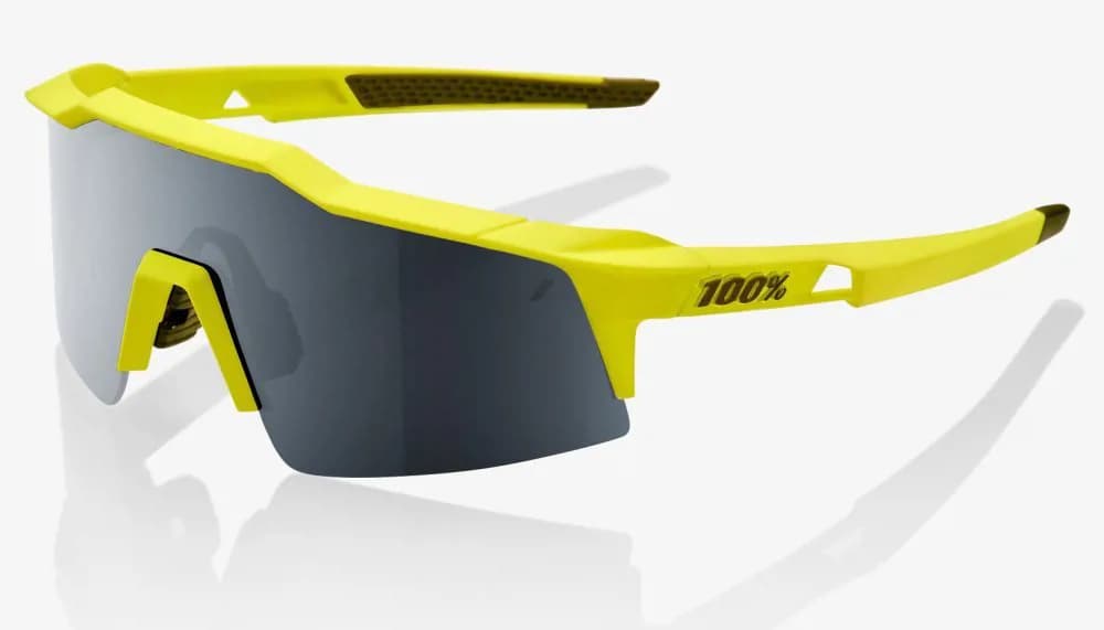 Окуляри Ride 100% SpeedCraft SL - Soft Tact Banana - Black Mirror Lens, Mirror Lens