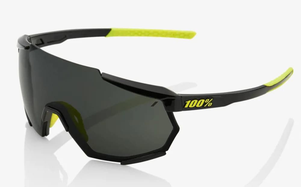 Окуляри Ride 100% RACETRAP - Gloss Black - Smoke Lens, Colored Lens