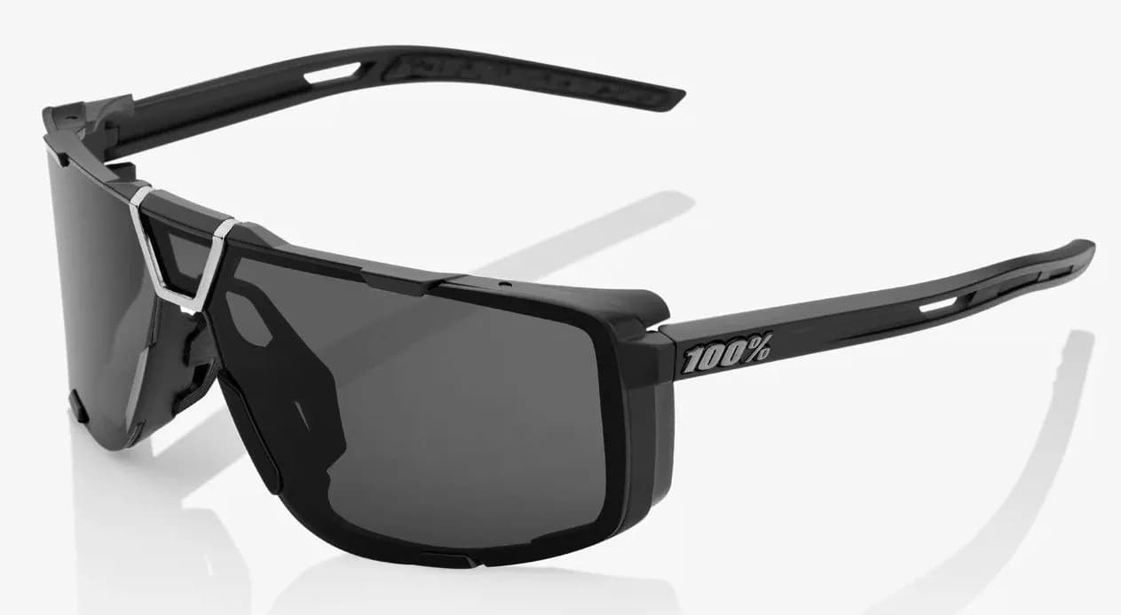 Окуляри Ride 100% EASTCRAFT+ - Matte Black - Smoke Lens, Colored Lens