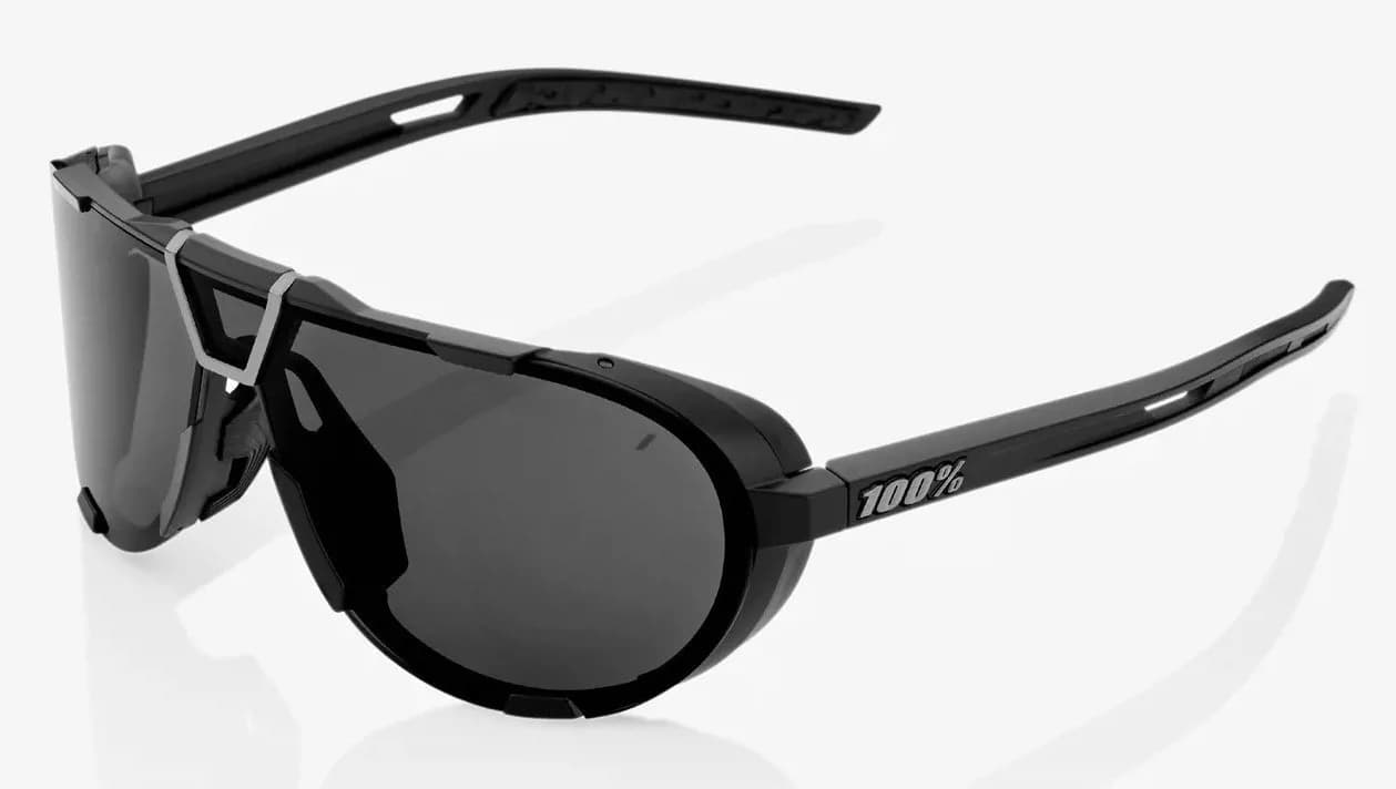 Окуляри Ride 100% WESTCRAFT+ - Matte Black - Smoke Lens, Colored Lens