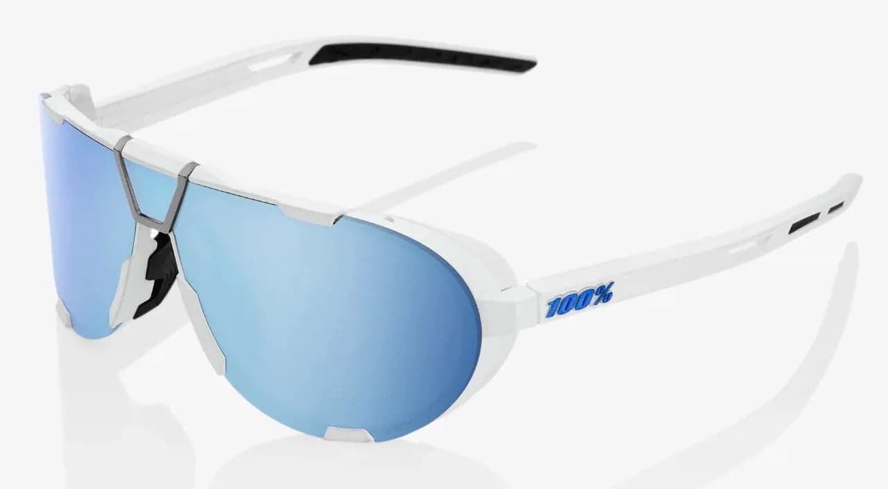 Окуляри Ride 100% WESTCRAFT+ - Soft Tact Red - Black Mirror Lens, Mirror Lens