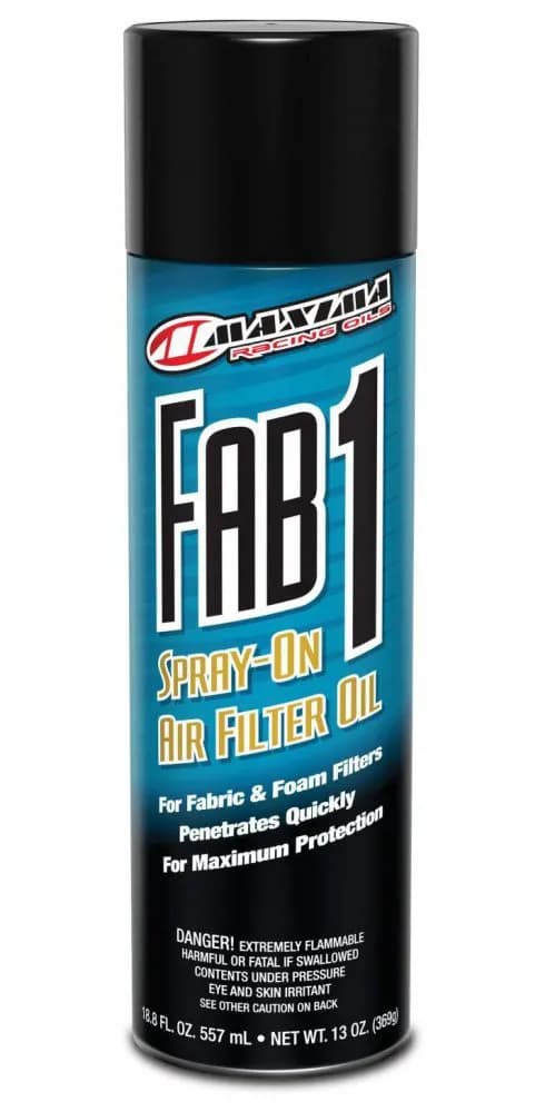 Масло фільтрове Maxima FAB-1 [385мл], Aerosol