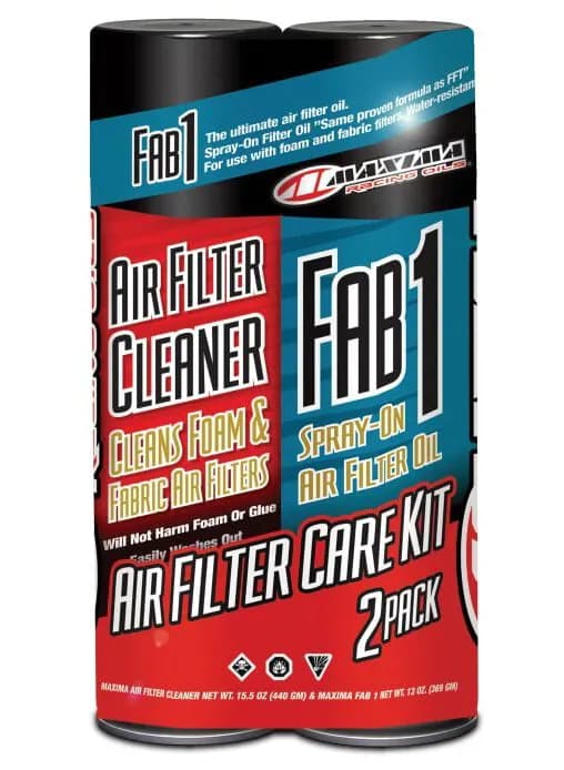 Комплект Maxima Air Filter Maintenance Combo Kit [2-Pack], Aerosol