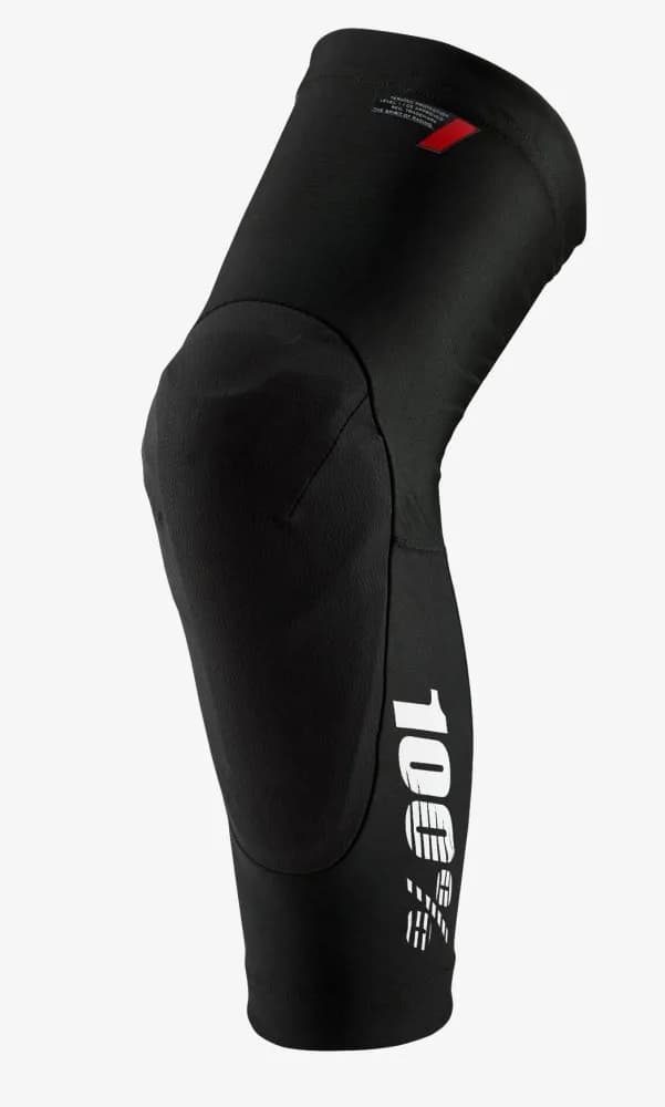 Наколінники 100% TERATEC Knee Guard [Black], Large
