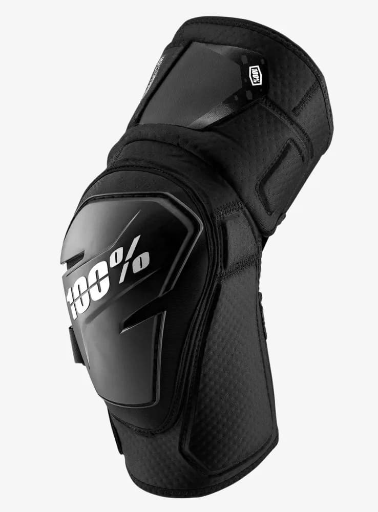 Наколінники 100% FORTIS Knee Guard [Black], L/XL