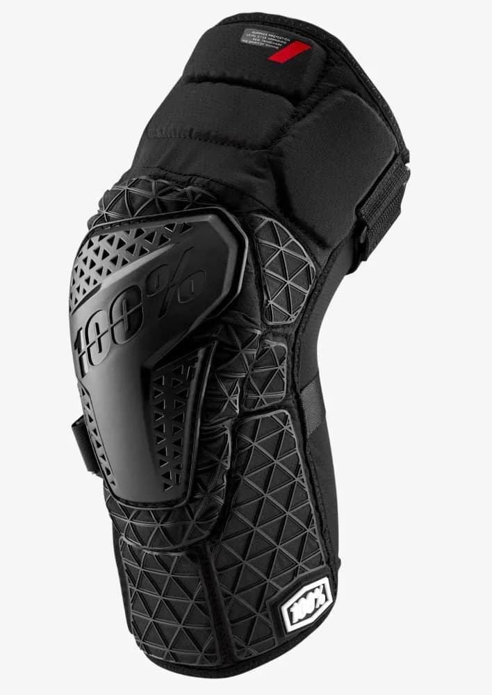 Наколінники 100% SURPASS Knee Guards [Black], Large