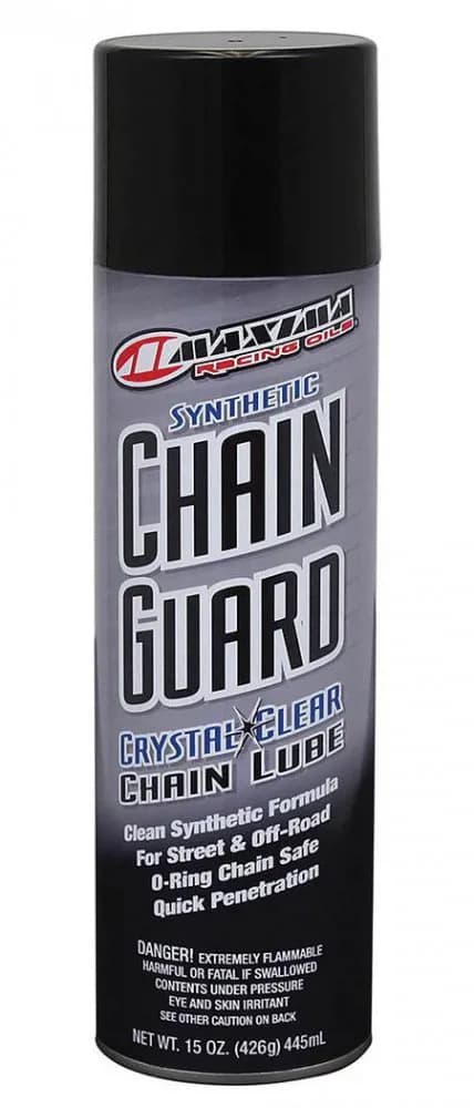 Мастило ланцюга Maxima SYNTETIC Guard Chain Lube [445мл], Wet lube