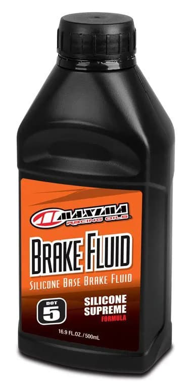 Гальмівна рідина MAXIMA DOT 5 Brake Fluid SILICONE [500мл], Silicone