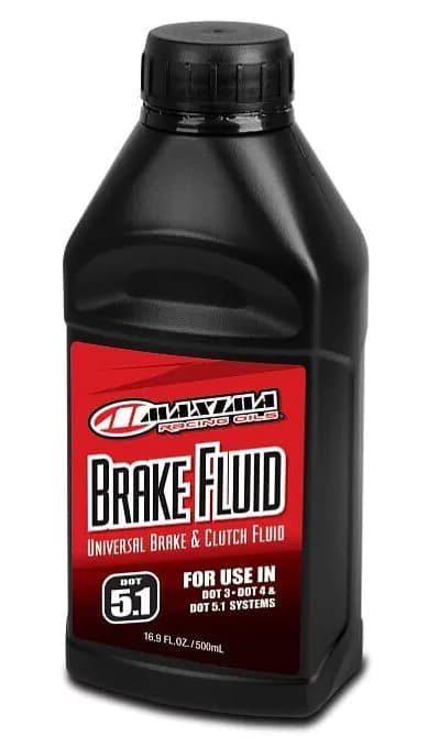 Гальмівна рідина MAXIMA DOT 5.1 Brake Fluid [500мл], DOT