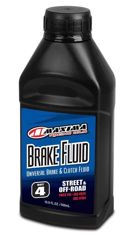Гальмівна рідина MAXIMA DOT 4 Brake Fluid [500мл], DOT