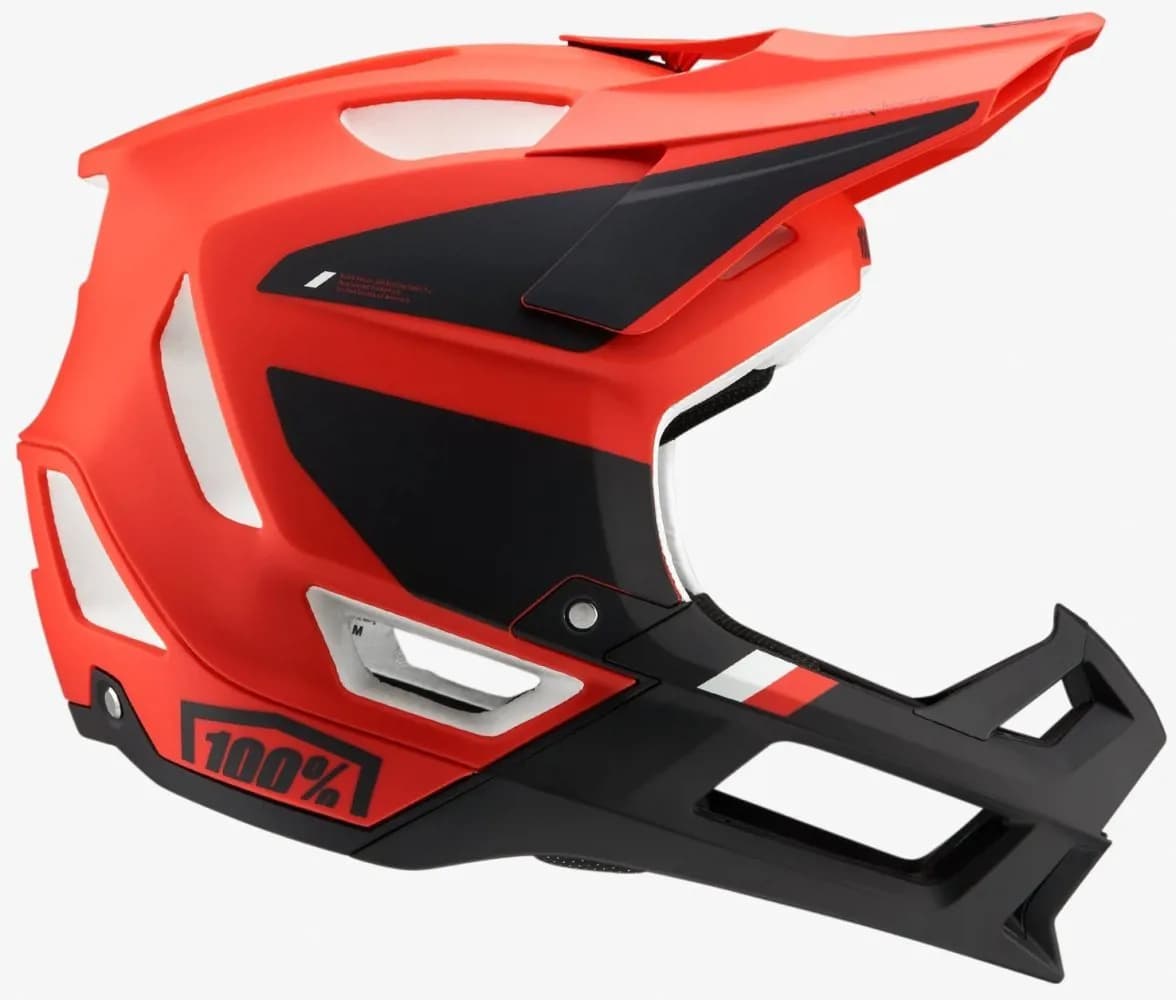 Шолом Ride 100% TRAJECTA Helmet [Fluo Red], L