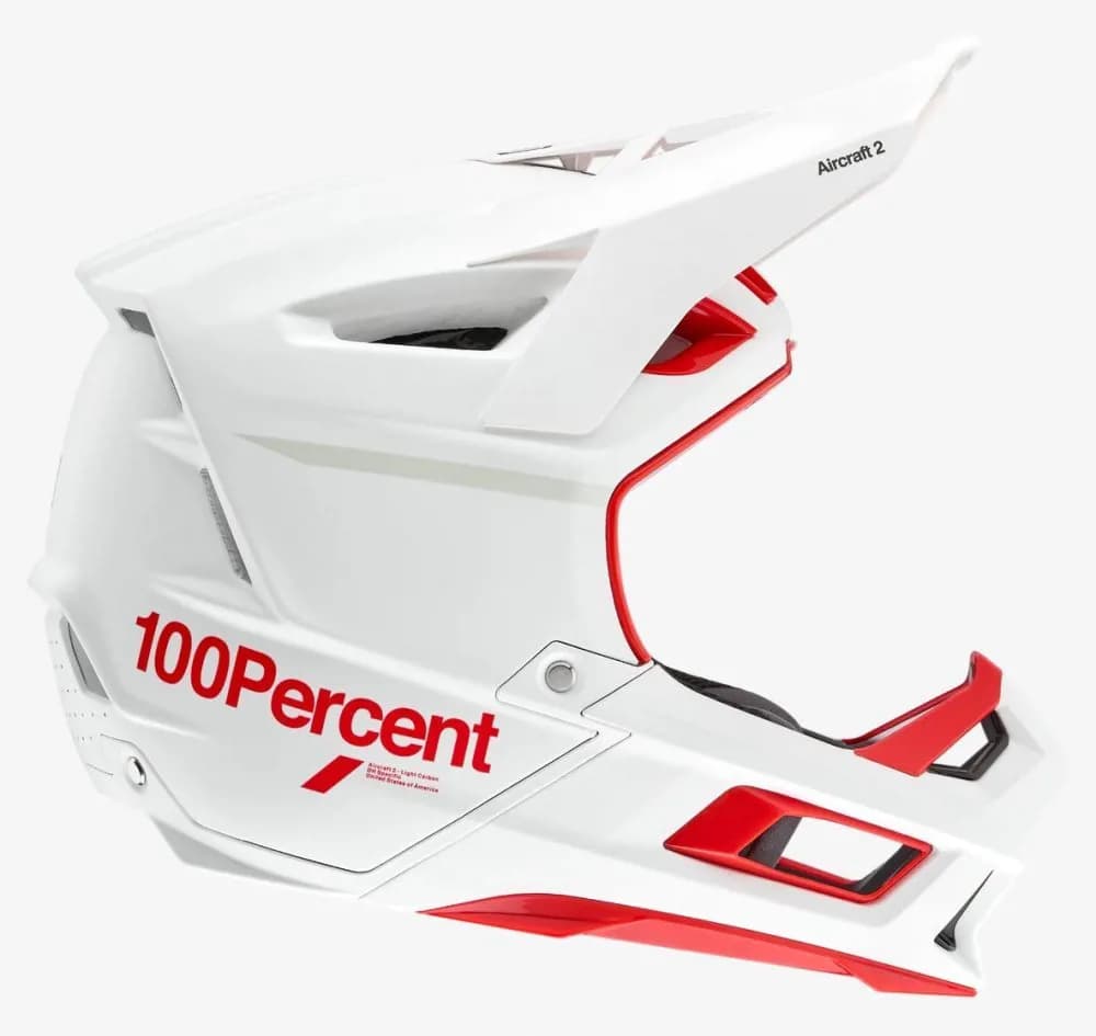 Шолом Ride 100% AIRCRAFT 2 Helmet MIPS [Red], M