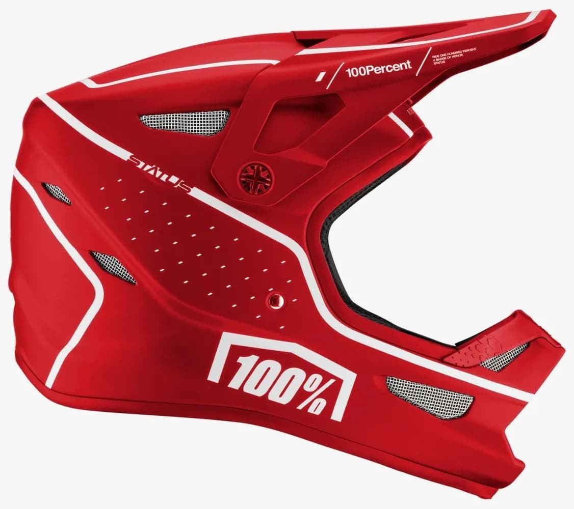 Шолом Ride 100% STATUS Helmet [Dreamflow Red], S