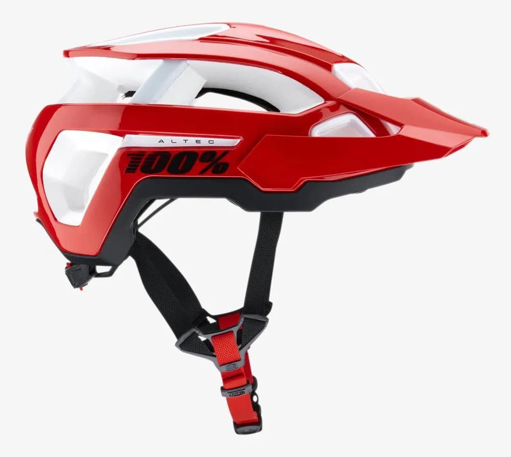 Шолом Ride 100% ALTEC Helmet [Red], L/XL