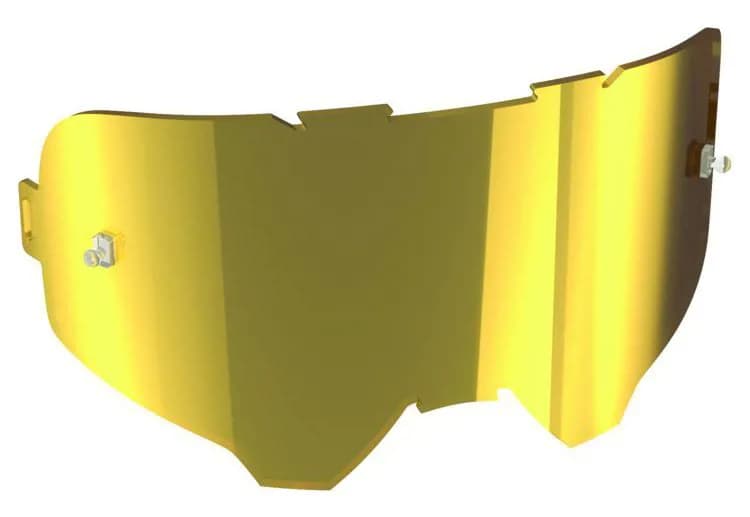 Линза к очкам LEATT Velocity Lens - Orange, Colored Lens